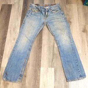 Rock Revival Dan straight jeans